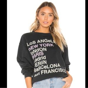 Anine Bing City Love Sweatshirt